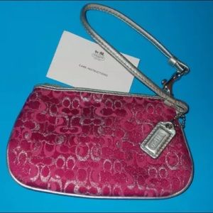 Coach Signature C Coin Purse, like New!